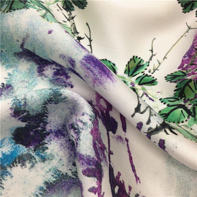 Silk Satin Charmeuse Fabric